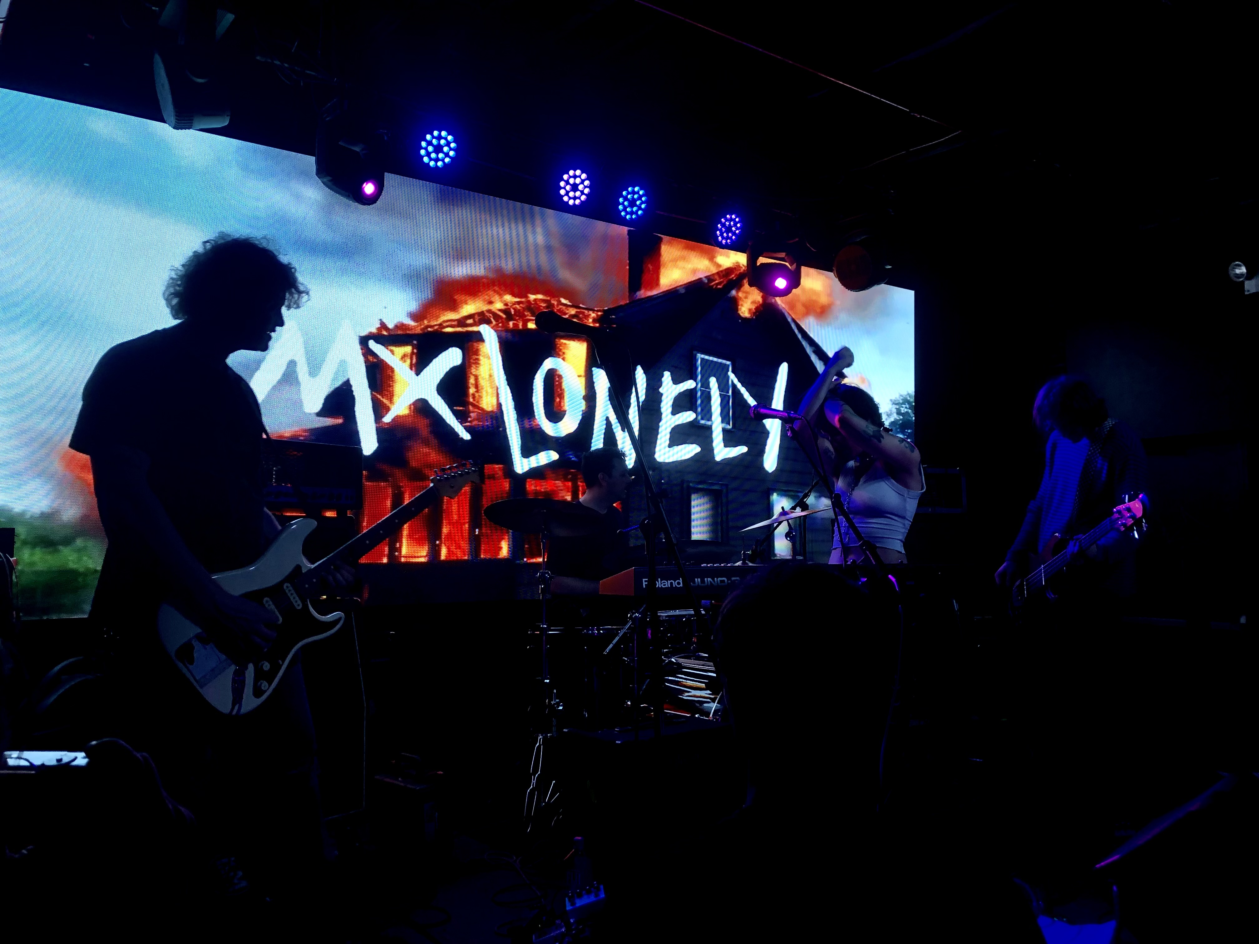Mx Lonely cover